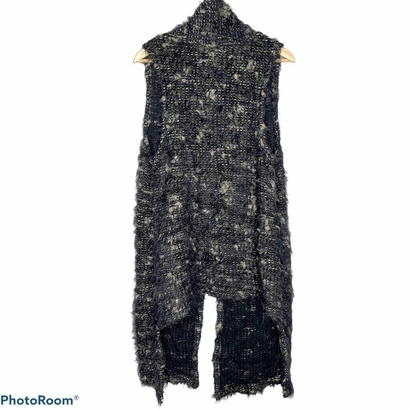 Bryn Walker Edmund Wool Blend Vest Forest Green Women's Sz M - Picture 3 of 11